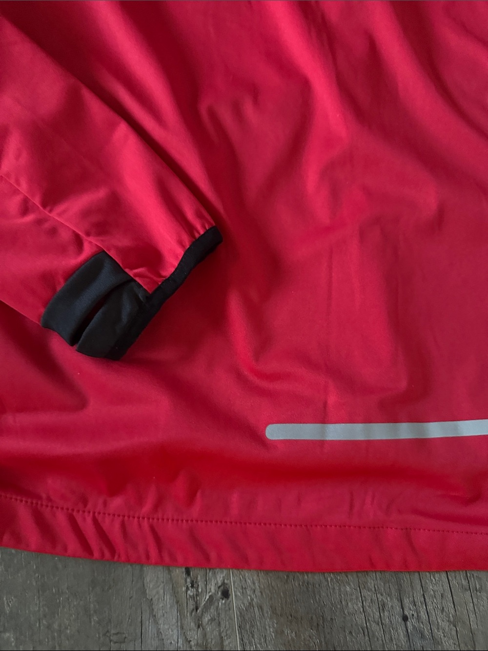 Men’s Red Softshell Jacket - Picture 7 of 15